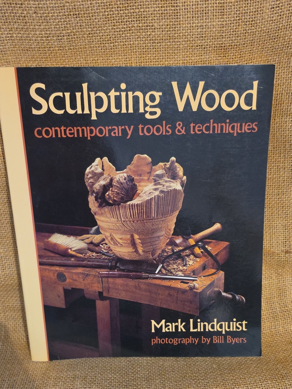 Sculpting Wood by Mark Lindquist Sofcover Nonfiction Book